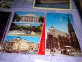 ЛОТ 4 СТАРИ ПОЩЕНСКИ КАРТИЧКИ - ГРАДОВЕ МОСКВА ВИЕНА НЕАПОЛ МАДРИД с ПОЩЕНСКИ МАРКИ 36002, снимка 5