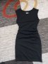 Черна елегантна рокля Kaffe , снимка 4