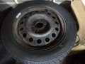 Джанти с гуми за Кия 205-55-16, снимка 1 - Части - 40052398