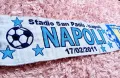 Уникален шал на Шампионска лига - Наполи/Виляреал, снимка 4