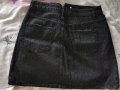 къса дънкова пола, снимка 2