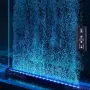 Нов hygger LED аератор за аквариум въздушна стена мехурчета RGB светлина таймер, снимка 1