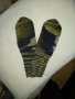 Ръчно плетени детски чорапи 75% вълна, снимка 1 - Чорапи - 38702978