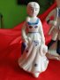 Красиви БАРОКОВИ Порцеланови Статуетки .Фигура , Статуетка, снимка 2