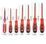 Отвертки електричарски 7бр комплект - T587, снимка 2