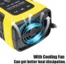 Интелигентно зарядно за акумулатор 12V,6A,100Ah,БУС, ДЖИП, автомобил кола,лодка, снимка 4