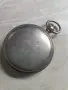 Рядък работещ джобен компас Taylor (USA), алпака/никел, перфектен, ок. 1920-1940 г., снимка 4