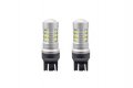 Крушки 1157 LED CANBUS 24SMD 3030 T20 7443 W21 / 5W Бял 12V / 24V, #1000052088, снимка 1 - Аксесоари и консумативи - 34767998