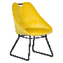 Дизайнерско кресло-трапезен стол с тапицерия-лилав,син,зелен,кафяв,сив,черен цвят дамаска, снимка 8