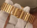 Унисекс часовник Cartier Santos de Cartier Gold с автоматичен механизъм, снимка 9