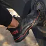 Защитни Работни Обувки Veiras Sport, S1P, Черно / Червено, снимка 8