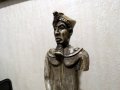 Старинна статуя на древноегипетския  бог  Мин - Бога на плодородието, еротика,фалос, полов член 18 +, снимка 1 - Антикварни и старинни предмети - 41947751