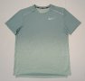 Nike DRI-FIT Breathe Tee оригинална тениска L Найк спортна фланелка, снимка 1