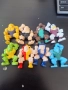 Фигурки Разбойници / Monster wrestlers in my pocket, снимка 1