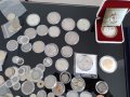 50 годишна колекция монети, снимка 1 - Нумизматика и бонистика - 41652388