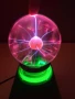 Плазмена топка-лампа с музикален ефект, снимка 1