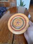 Стара дървена чиния,декорация #2, снимка 3
