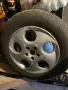 Лети джанти MOMO 15" 5х100 със зимни гуми Michelin Alpin 6 (за Голф 4, Ауди 3, снимка 1