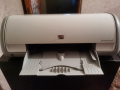 Цветен принтер HP, снимка 1 - Принтери, копири, скенери - 44509046
