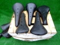 Седалки от ретро шосейни велосипеди/Plastic saddle/, снимка 1