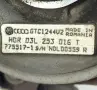Турбо Пасат Б6 1.6 ТДИ 105 к.с. (09-10г) Turbo VW Passat B6 1.6 TDI 105 hp OEM: 03L253016T, снимка 3