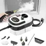 Парочистачка 2500W – 6 степени, 1.2L, 3 бара, маркуч 2.2 м, снимка 7