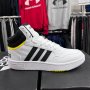  Adidas Hoops 3.0 Mid | Оригинални мъжки кецове, снимка 2