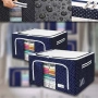 Сгъваема кутия за съхранение и подреден дом - 66L органайзер, снимка 6