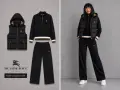 Burberry Дамски Спортен Комплект С 3 Части🔝Дамски Спортен Екип С Три Части Бърбъри Код A1820, снимка 2