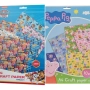 10 листа Крафт картон А4 Пес патрул Paw patrol/ Прасето Пепа Peppa pig, снимка 1