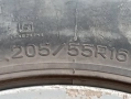 4 броя летни гуми с размер 205/55 R16 с лети джанти , снимка 2