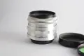 Carl Zeiss JENA T TESSAR 50mm f/2.8 M42 Mount - компактен обектив 12 ламела, снимка 6