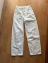 H&M бели широки дънки, отлични, 32, снимка 1