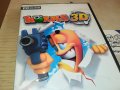 SEGA WORMS 3D PC CD-ROM X2 CD-ВНОС GERMANY 3103231704, снимка 3