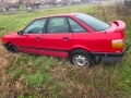 Продавам ауди 80 яйце 1.8м.и. за части, снимка 1