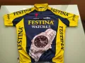 Мъжки велоекип с надпис Festina, снимка 1