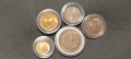 Лот Монети: 1, 3, 10, 20 стотинки и 1 лев (1951-1960) НОВИ, банково състояние!, снимка 5