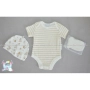 Бебешки комплект от 5 части - Таралежче, снимка 3