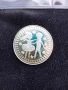 5лв юбилейна монета 1985г.Международна детска асамблея ,,Знаме на мира", снимка 1