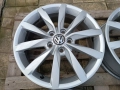 Лети джанти 17ки 5х112 VW, снимка 4