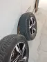 Зимни гуми 215/65/R16 с алуминиеви джанти, снимка 3