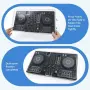 Нов Pioneer DDJ-FLX4 прозрачен защитен капак против прах за DJ контролер, снимка 5