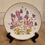 Royal Albert–Декоративна чиния, костен порцелан., снимка 1 - Чинии - 41103488