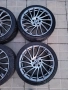 Джанти Tomason TN16 18" 5x110 с чисто нови гуми 215/40/18, снимка 4
