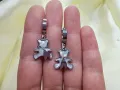 Обеци от медицинска стомана , снимка 3