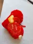 Червено плюшено сърце, снимка 1