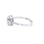 Златен дамски пръстен с диамант 0,42Ct. чистота:SI размер:54 модел:42926-1, снимка 4