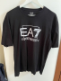 Мъжка тениска EA7 Emporio Armani XL, снимка 1 - Тениски - 44569819