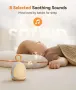 Машина за бял шум Dreamegg Sound Machine Baby с осветление, снимка 14