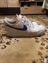 Nike Air Force 1 White/Blue – 44 номер – Оригинални, снимка 2